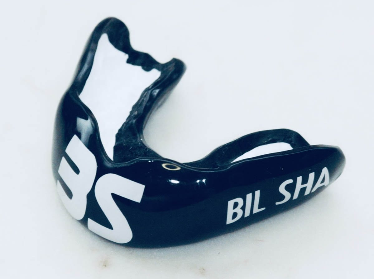 Self fit black mouth guard