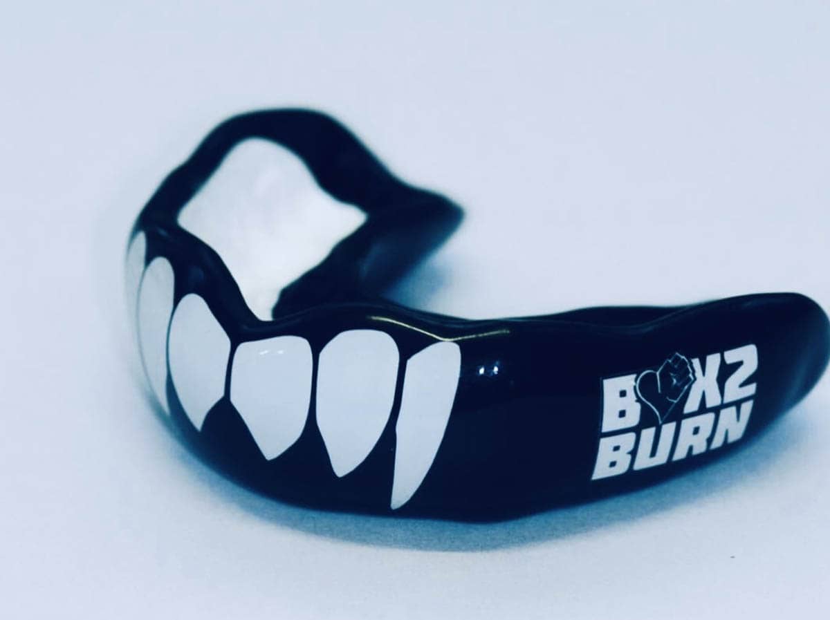 Self fit black mouth guard