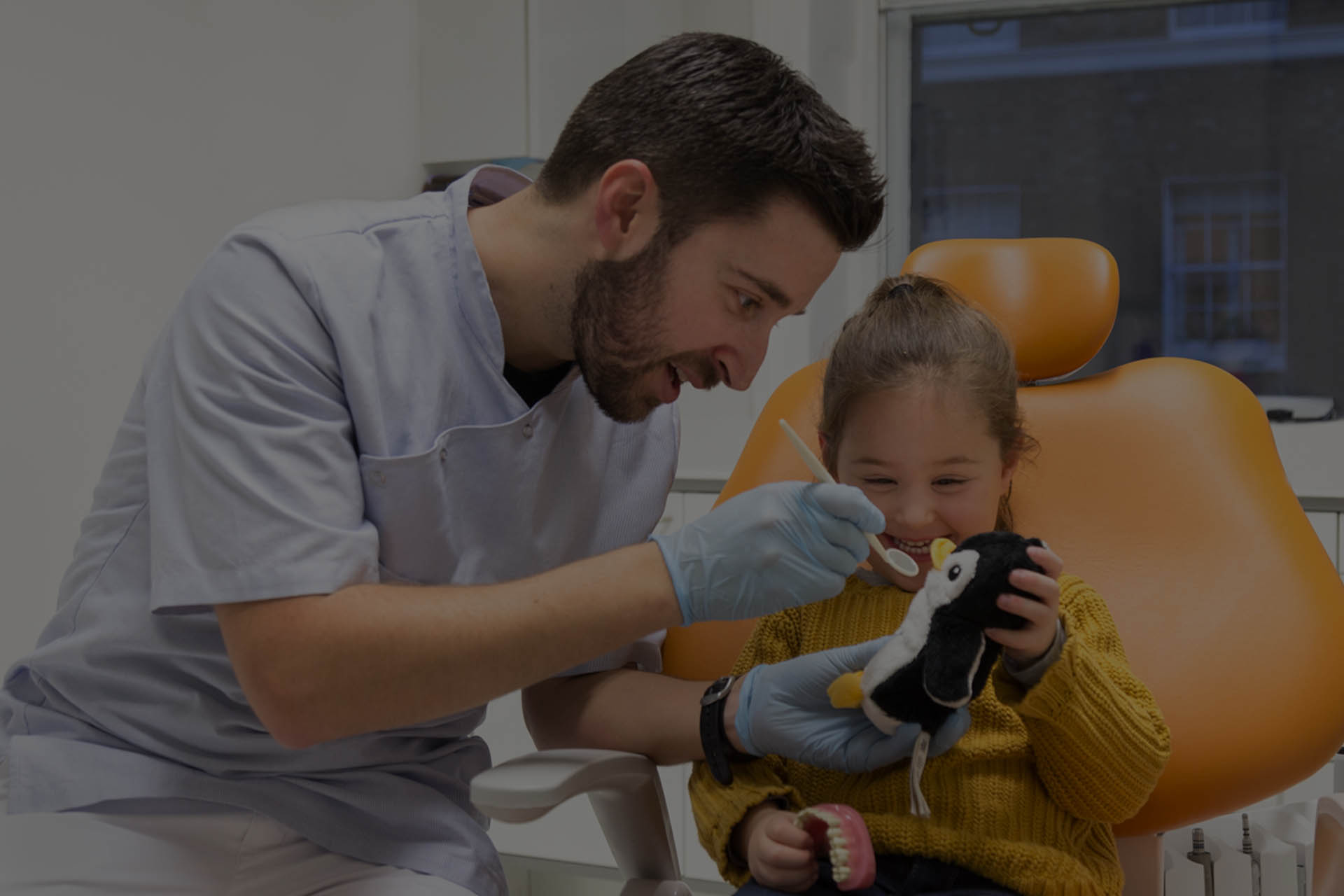 Children's Dentist, Baker Street, London. 